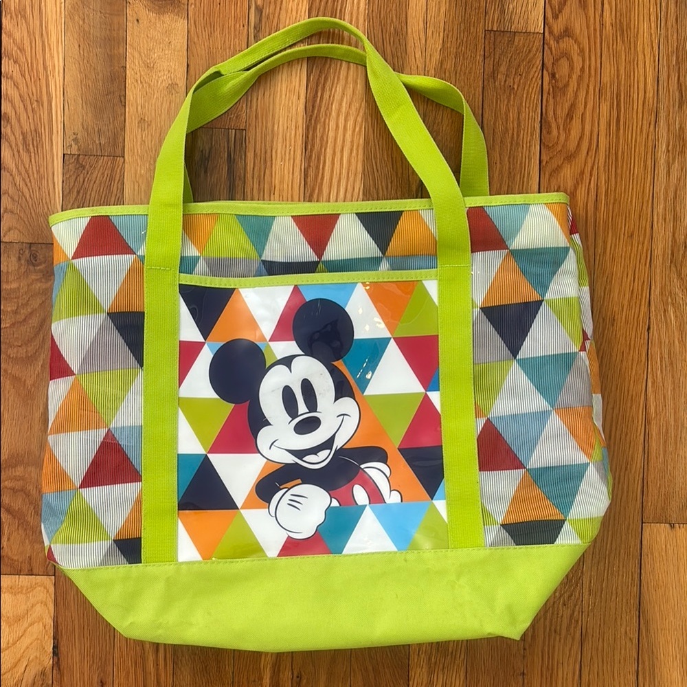 Disney Mickey Mouse Multicolor Tote Bag